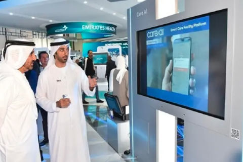 EHS announces ‘Care AI’ and ‘Digital Twin’ projects at Arab Health 2023