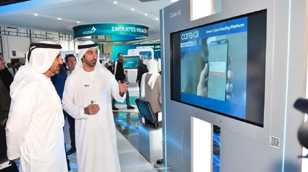 EHS announces ‘Care AI’ and ‘Digital Twin’ projects at Arab Health 2023
