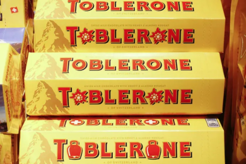 Toblerone Changes Logo: No Longer ‘Swiss’ Enough for Alps Symbol