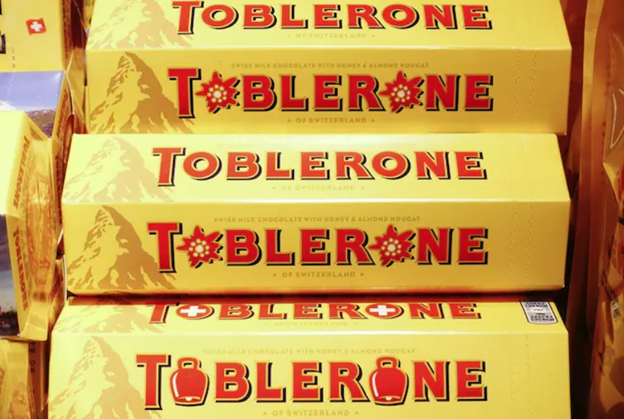 Toblerone chocolate is no longer ‘Swiss’ enough for Alps logo