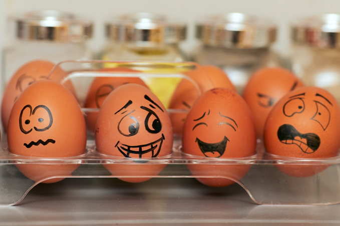 JUST EGG cannot be an EU trademark in relation to egg substitute