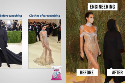 Brands join Met Gala Kim Kardashian moment with chuckle some creatives