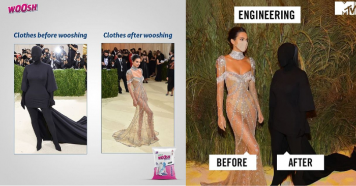 Brands join Met Gala Kim Kardashian moment with chuckle some creatives