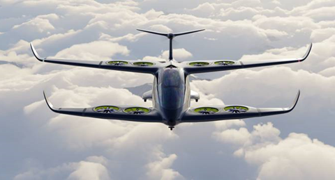 French start-up Ascendance unveils hybrid-electric aircraft design With 80 per cent less carbon emissions and a range of 400km, the aircraft is scheduled for production in 2025: