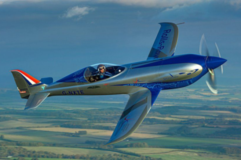 Spirit of innovation – Rolls-Royce says its all-electric aircraft ‘is world’s fastest’