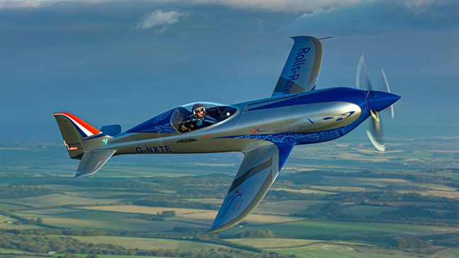 Spirit of innovation – Rolls-Royce says its all-electric aircraft ‘is world’s fastest’