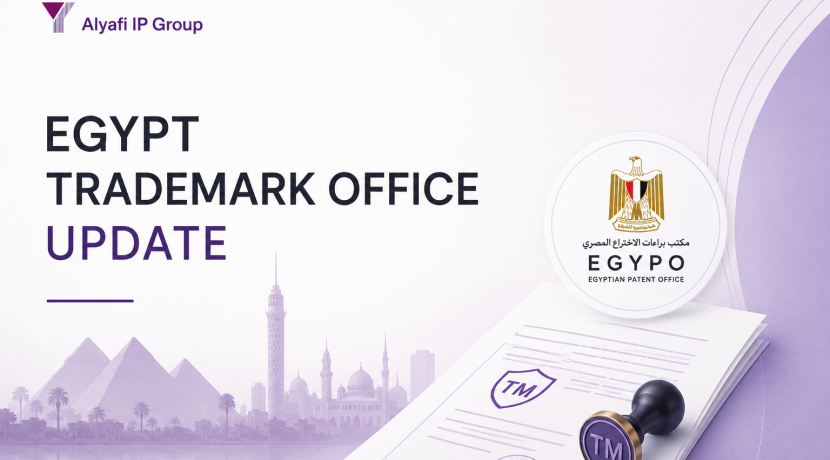 Trademark Office Update – Egypt