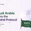 Saudi Arabia Joins the Madrid Protocol: A New Era for Global Trademark Protection One Application. One Language. One Set of Fees. Worldwide Protection.