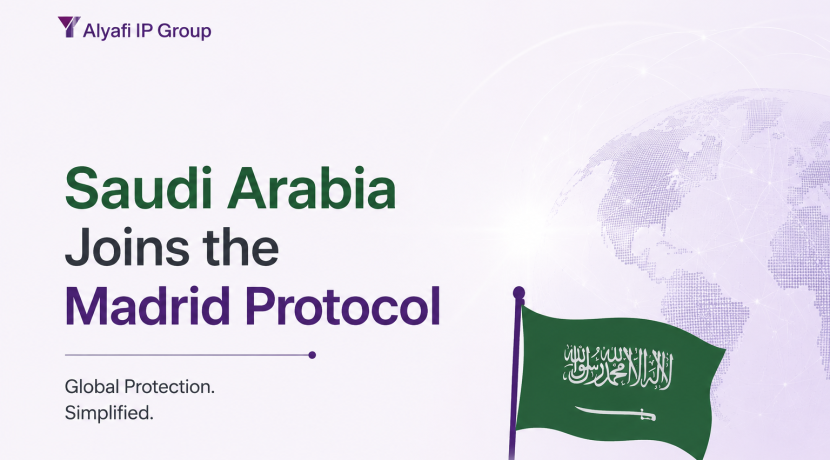 Saudi Arabia Joins the Madrid Protocol: A New Era for Global Trademark Protection One Application. One Language. One Set of Fees. Worldwide Protection.