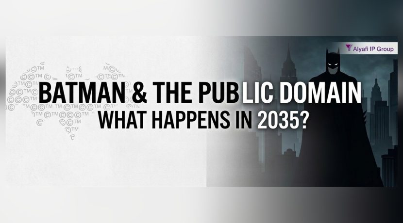 Batman and the Public Domain: What Happens in 2035?
